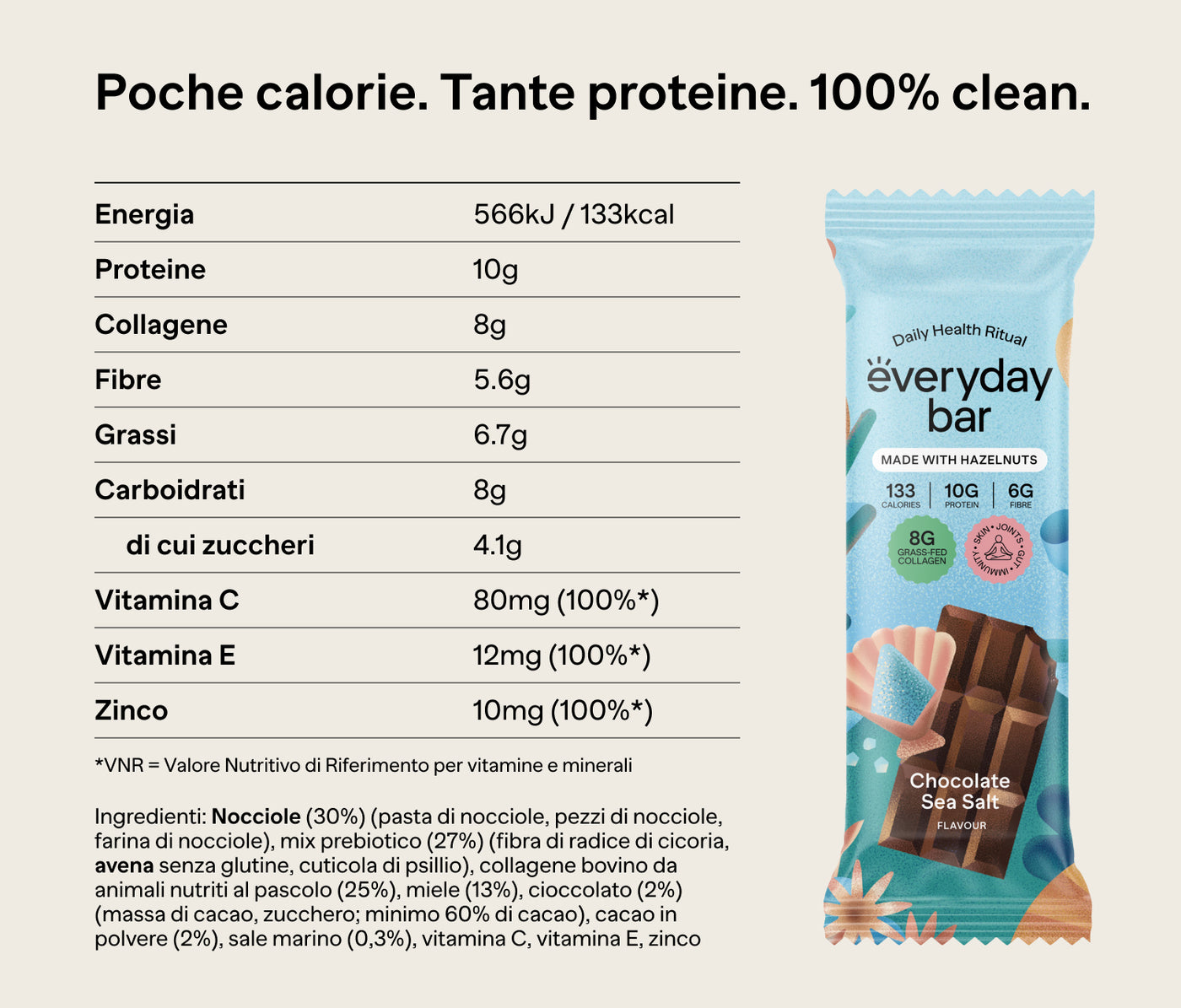 Chocolate Sea Salt flavour