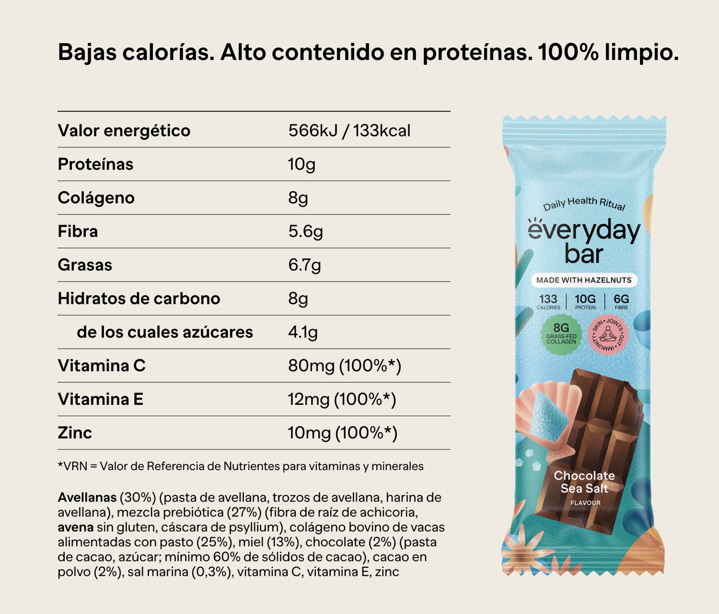Chocolate Sea Salt flavour