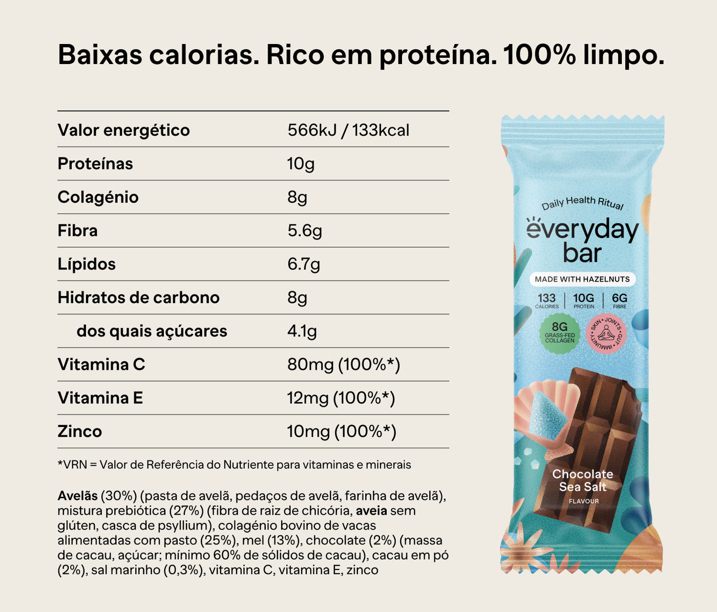 Chocolate Sea Salt flavour