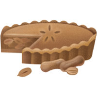 Vanilla Peanut Pie